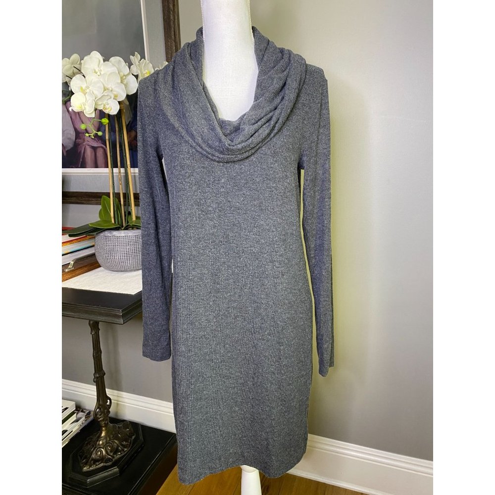 Anthropologie Michael Stars Grey Sweater Dress S - Picture 6 of 12